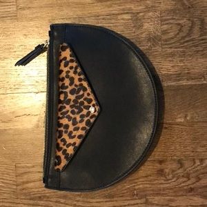 Banana Republic clutch + wallet